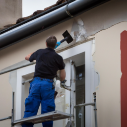 Peinture façade : modernisez l'aspect de votre façade avec une nouvelle couleur Concarneau